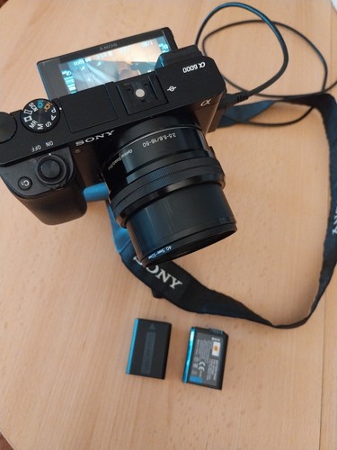 Sony alpha a6000 starter kit - sony, starter-kit