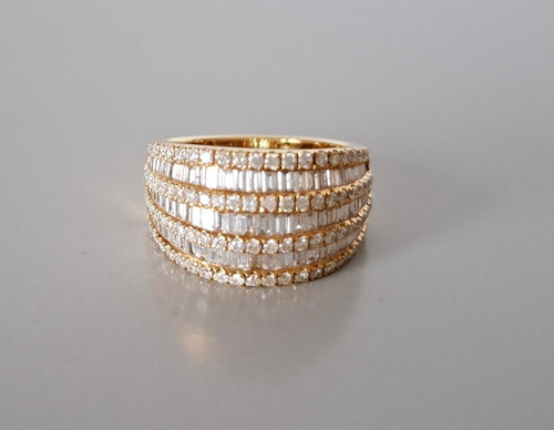 Luxus diamant ring ct - ,