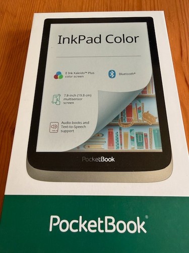 Pocketbook inkpad color - inkpad,