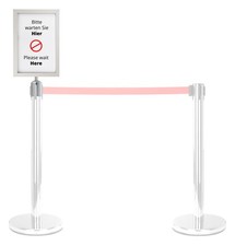 Praktische DIN A4-Infotafel in