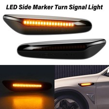 2x LED SEITENBLINKER SCHWARZ