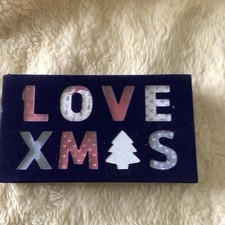 Weihnachts Slips Gr M Neu (7 Stück) in Geschenk Box von Oysho