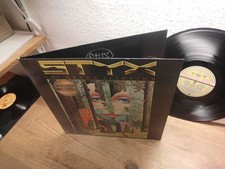 STYX THE GRAND ILLUSION Half Speed AUDIOPHILE 70s Vinyl Lp MINT- TOP RARE