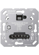 Jung 1790RTR Raumthermostat-Einsatz mit Fühleranschluss, ohne ...