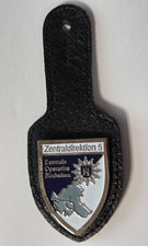 Brustanhänger HAMBURG ZD5 Polizei Abzeichen OPE MEK SEK Badge Verbandsabzeichen