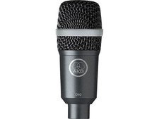 AKG D 40, Universelles