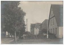 XX3038/ Oldenburg in Holstein Hohe Lufstr. Foto 16,5 x 11,5 cm ca.1925