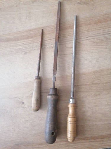 Alte feilen vintage - alte,