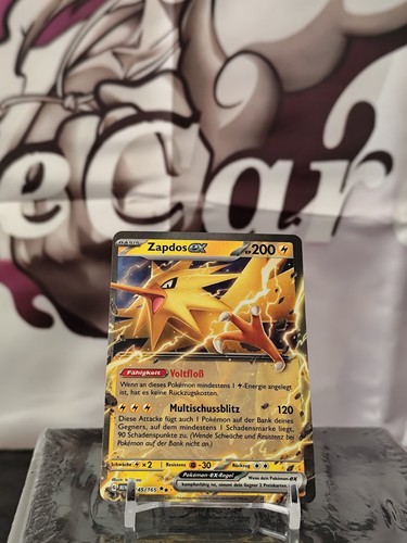 Pokemon karte zapdos mew - pokemon,