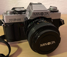Minolta XG-M - Objektiv