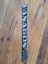 Schriftzug VW Vanagon GL