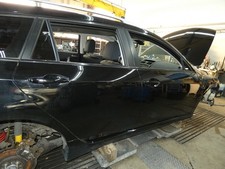 Tür hinten rechts Mazda 6 GH schwarz