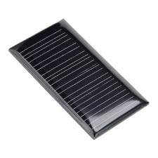 5stk 5V Poly Mini Solarzellen-Panel-Modul DIY für Spielzeug Ladegerät 44x24mm