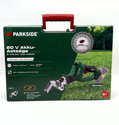 Parkside akku astsäge - 20, v