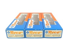 Roco H0e Set 3xPersonenwagen