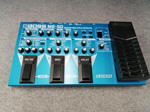 Boss multieffektor 50 - multieffektor, me-50