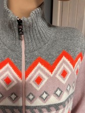 bogner strickjacke mehrfarbig XL-fällt kleiner aus