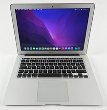 Apple MacBook Air 2017 A1466 13,3“ i5-5350U 1,8GHz 128GB 8GB Gut #100NT