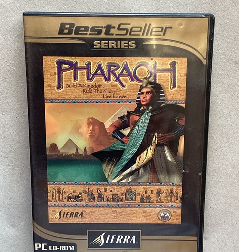 Pharaoh cd rom - cd-rom, spiel