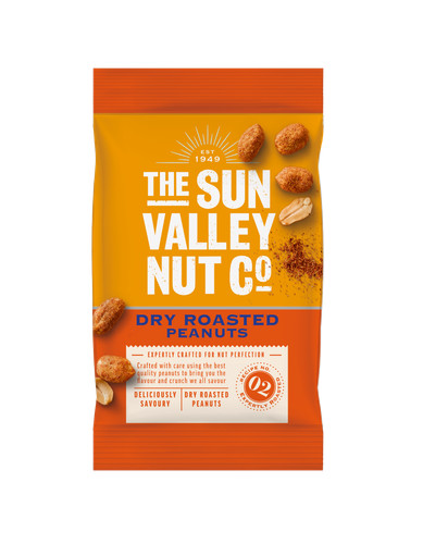 Sun valley dry roast nuts - sun,