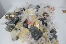 Konvolut  Knöpfe  8,5 kg  Kunststoff verschiedene Knöpfe Unbenutzt  Vintage  M16