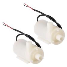 2Stk.Micro Mini Wasserpumpe DC