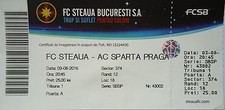 TICKET UEFA CL 2016/17 Steaua