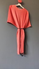 issey miyake pleats please Kleid/Tunika,Gr.2, orange