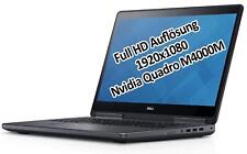 Dell Precision 7710 i7 6920HQ 2,9GHz 24GB 2x256GBSSD 17,3" Win 7 Pro M4000M