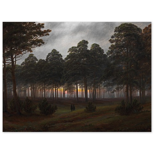 Caspar david friedrich der - david, friedrich,