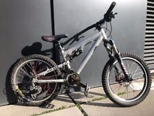 Scott full suspension bike 9 speed mountainbike for kinder
