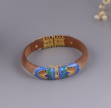 I05 Cloisonne Opening Bangle
