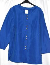 HAUSANZUG BLAU GR 48