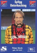 AK 957 Peter Sirch SpVgg Unterhaching