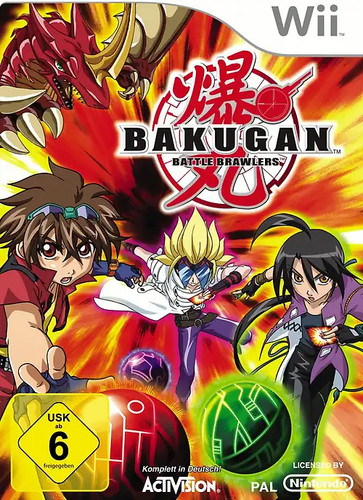 Bakugan battle brawlers - battle,