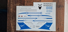 Decal Syrianair Tupolev