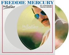 Freddie Mercury - Mr Bad Guy 40th Anniversary Picture Vinyl LP NEU VVK PRE Sale