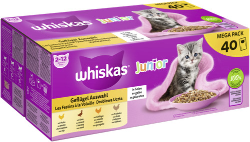 40x85g whiskas katzenfutter - 40x85g,
