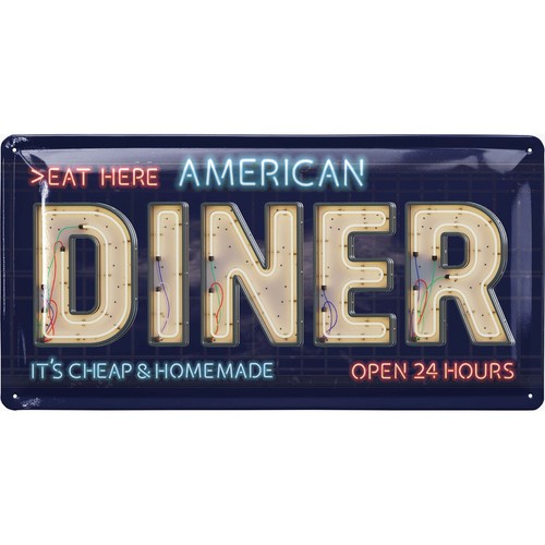 Lanolu blechschild american - lanolu,
