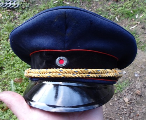 Mütze reichsbahn kempf - mütze,