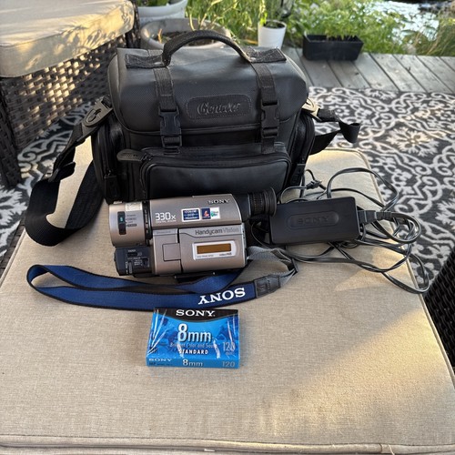 Sony ccd trv43 - sony, ccd-trv43