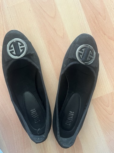 Ballerinas schwarz - 40,
