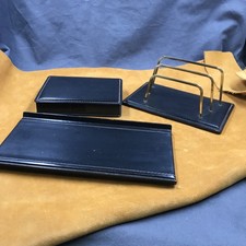 Vintage Schreibtisch Set 3
