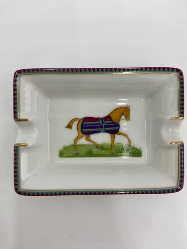 Hermes porzellan aschenbecher - hermes,