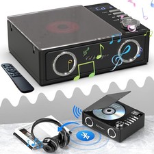 Tragbar player mit - cd,
