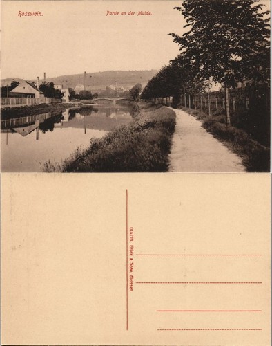 Ansichtskarte rosswein - ansichtskarte, rosswein/