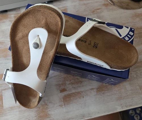 Birkenstock gizeh weiß - gr, 42