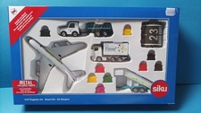 siku 6312 Flughafen Set mit Landebahn NEU OVP