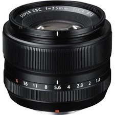 Fujifilm 35mm 4 r - f/1.4,