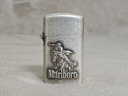 Marlboro feuerzeug cowboy - feuerzeug,
